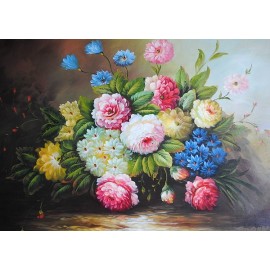 Bukiet kwiatów (60x90cm)