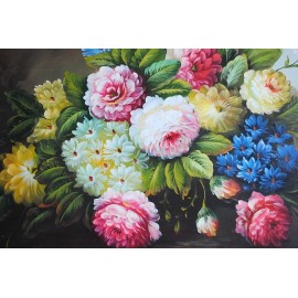 Bukiet kwiatów (60x90cm)
