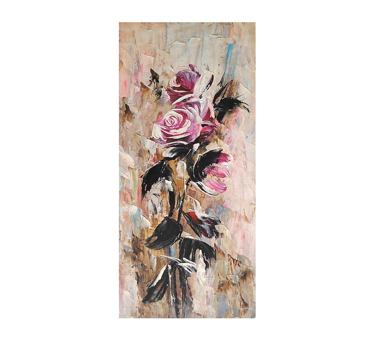 Róże (35x80cm)