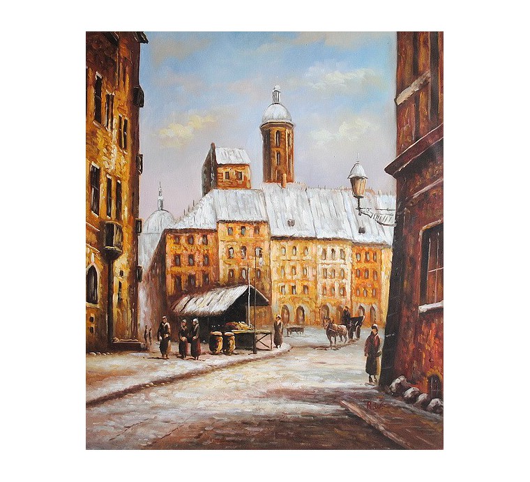 Stare Miasto, Warszawa (49x59cm)