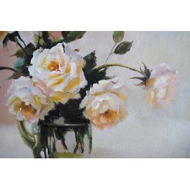 Bukiet róż (50x60cm)