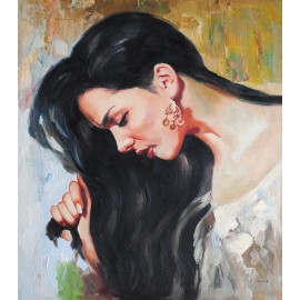 Portret kobiety (50x60cm)