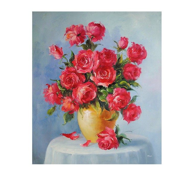 Róże (50x60cm)