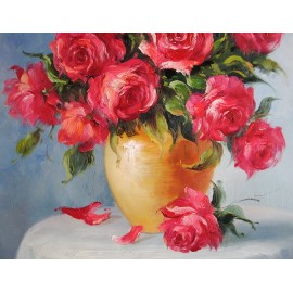 Róże (50x60cm)