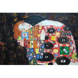 Klimt, Spełnienie (60x90cm)