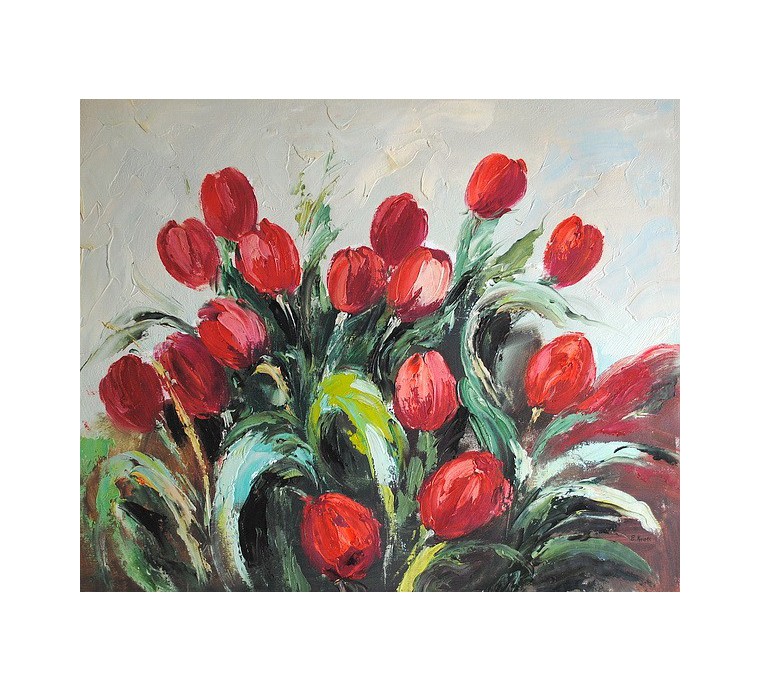 Tulipany (50x60cm)