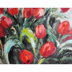 Tulipany (50x60cm)
