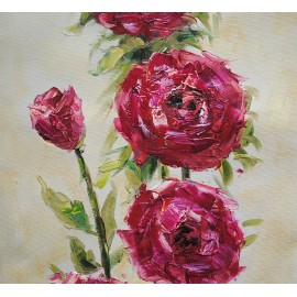 Róże (35x100cm)