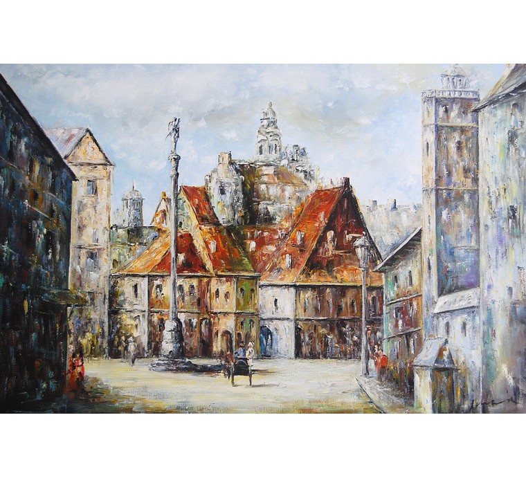 Obraz Warszawy (60x90cm)