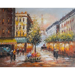 Obraz Paryża (50x60cm)