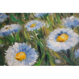 Łąka, kwiaty (30x40cm)