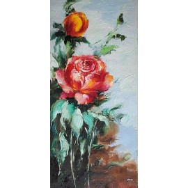 Róże (35x80cm)