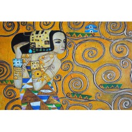 Klimt, Oczekiwanie (54x78cm)
