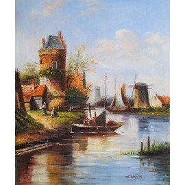 Flamand, pejzaż (50x60cm)