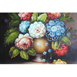 Kwiaty, bukiet (50x60cm)